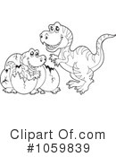 Tyrannosaurus Clipart #1059839 by visekart