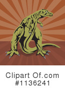 Tyrannosaurus Rex Clipart #1136241 by patrimonio