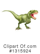 Tyrannosaurus Rex Clipart #1315924 by AtStockIllustration