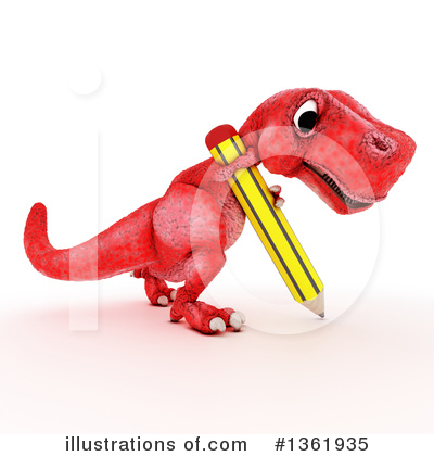 Tyrannosaurus Rex Clipart #1361935 by KJ Pargeter