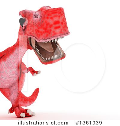 Tyrannosaurus Rex Clipart #1361939 by KJ Pargeter