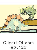 Tyrannosaurus Rex Clipart #60126 by xunantunich