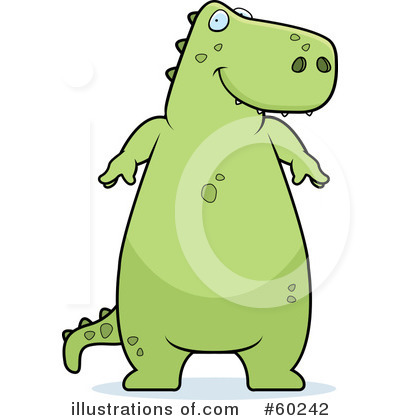 Dinos Clipart #60242 by Cory Thoman