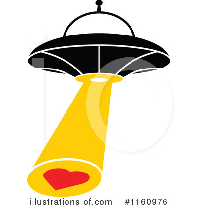 Royalty-Free (RF) Ufo Clipart Illustration by Zooco - Stock Sample #1160976