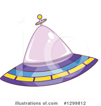 Royalty-Free (RF) Ufo Clipart Illustration by BNP Design Studio - Stock Sample #1299812