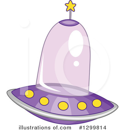 Royalty-Free (RF) Ufo Clipart Illustration by BNP Design Studio - Stock Sample #1299814