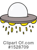 Ufo Clipart #1528709 by lineartestpilot
