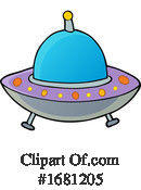 Ufo Clipart #1681205 by visekart
