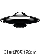 Ufo Clipart #1737176 by Vector Tradition SM