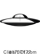 Ufo Clipart #1737177 by Vector Tradition SM