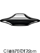 Ufo Clipart #1737179 by Vector Tradition SM
