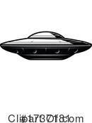 Ufo Clipart #1737181 by Vector Tradition SM