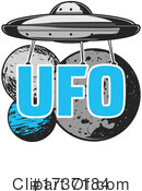 Ufo Clipart #1737184 by Vector Tradition SM