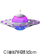 Ufo Clipart #1749615 by Vector Tradition SM