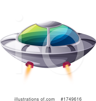 Royalty-Free (RF) Ufo Clipart Illustration by Vector Tradition SM - Stock Sample #1749616