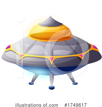 Royalty-Free (RF) Ufo Clipart Illustration by Vector Tradition SM - Stock Sample #1749617