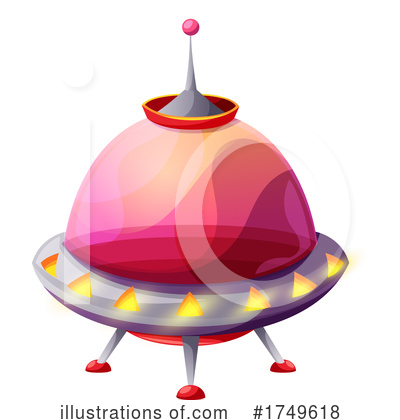 Royalty-Free (RF) Ufo Clipart Illustration by Vector Tradition SM - Stock Sample #1749618