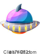 Ufo Clipart #1749621 by Vector Tradition SM
