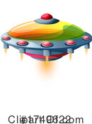 Ufo Clipart #1749622 by Vector Tradition SM