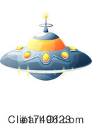 Ufo Clipart #1749623 by Vector Tradition SM