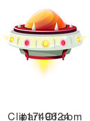 Ufo Clipart #1749624 by Vector Tradition SM