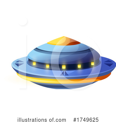 Royalty-Free (RF) Ufo Clipart Illustration by Vector Tradition SM - Stock Sample #1749625