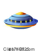 Ufo Clipart #1749625 by Vector Tradition SM