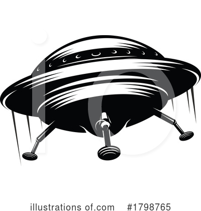 Ufo Clipart #1798765 by Vector Tradition SM