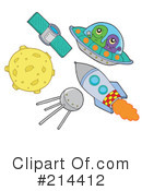 Ufo Clipart #214412 by visekart