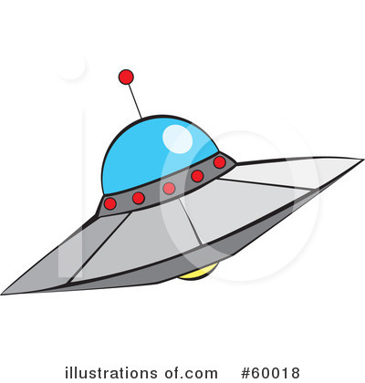Royalty-Free (RF) Ufo Clipart Illustration by xunantunich - Stock Sample #60018