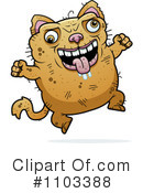 Ugly Cat Clipart #1103388 by Cory Thoman