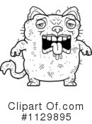 Ugly Cat Clipart #1129895 by Cory Thoman