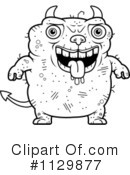 Ugly Devil Clipart #1129877 by Cory Thoman