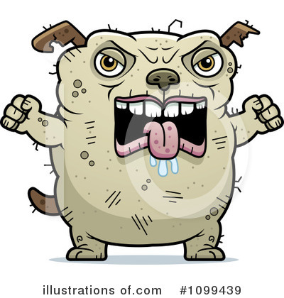Ugly Dog Clipart #1099439 by Cory Thoman