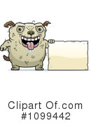 Ugly Dog Clipart #1099442 by Cory Thoman