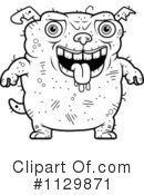 Ugly Dog Clipart #1129871 by Cory Thoman