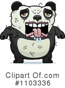 Ugly Panda Clipart #1103336 by Cory Thoman