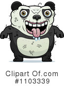 Ugly Panda Clipart #1103339 by Cory Thoman