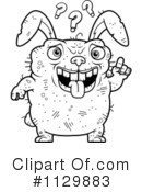Ugly Rabbit Clipart #1129883 by Cory Thoman