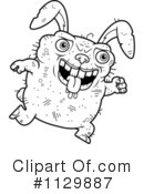 Ugly Rabbit Clipart #1129887 by Cory Thoman
