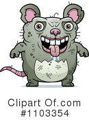 Ugly Rat Clipart #1103354 by Cory Thoman