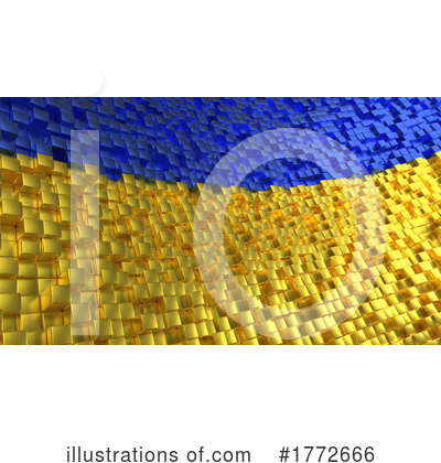 Royalty-Free (RF) Ukraine Clipart Illustration by KJ Pargeter - Stock Sample #1772666