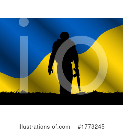 Royalty-Free (RF) Ukraine Clipart Illustration by KJ Pargeter - Stock Sample #1773245