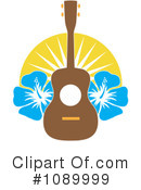 Ukulele Clipart #1089999 by Maria Bell