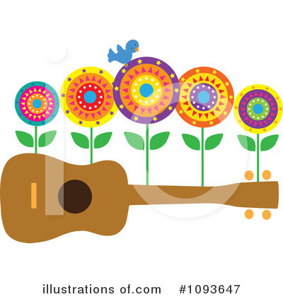 Ukulele Clipart #1093647 by Maria Bell
