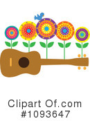 Ukulele Clipart #1093647 by Maria Bell
