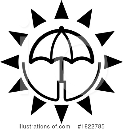 Royalty-Free (RF) Umbrella Clipart Illustration by Lal Perera - Stock Sample #1622785