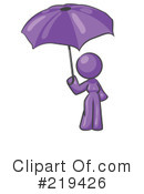 Umbrella Clipart #219426 by Leo Blanchette
