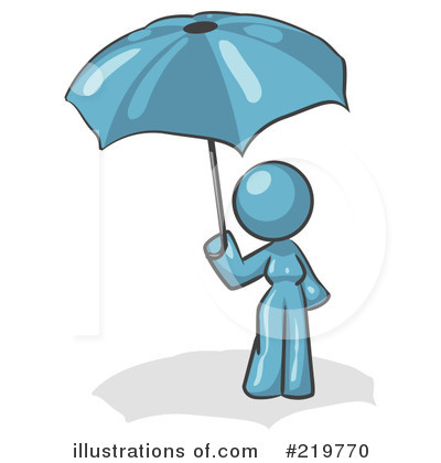 Umbrella Clipart #219770 by Leo Blanchette