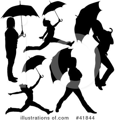 Royalty-Free (RF) Umbrella Clipart Illustration by dero - Stock Sample #41844